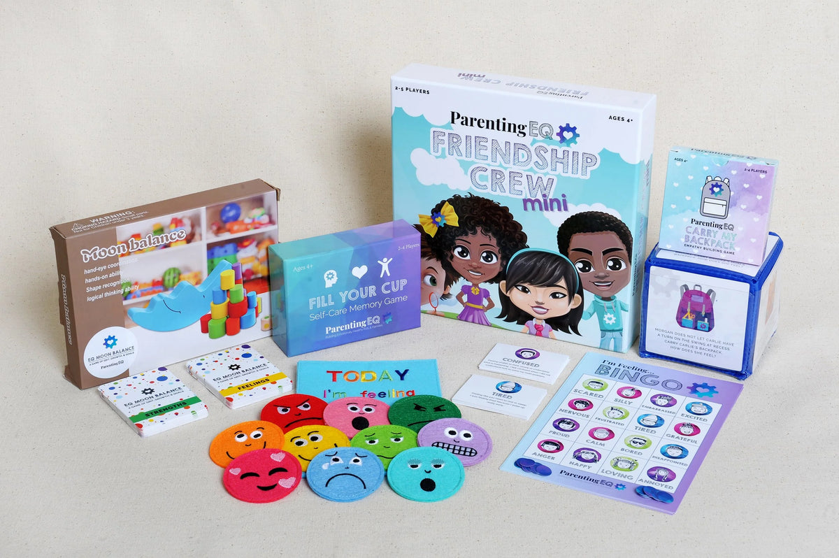 ParentingEQ Mini Life Skills Curriculum (Ages 4–7)
