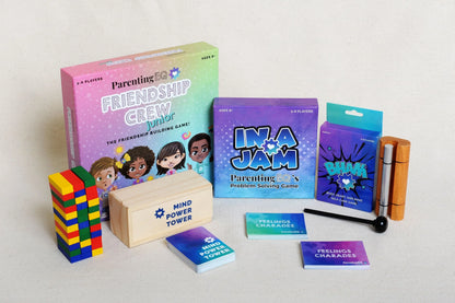 ParentingEQ Junior Life Skills Curriculum (Ages 8–12)