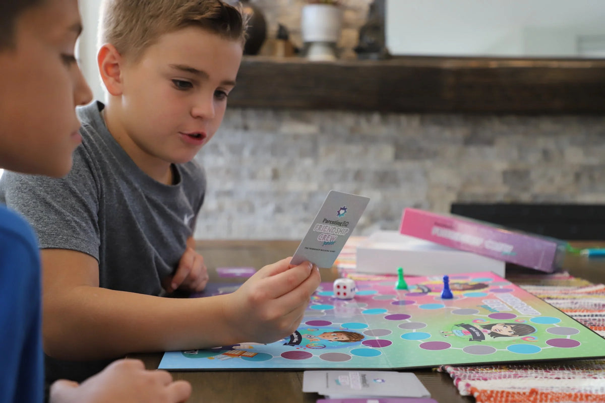 ParentingEQ Junior Life Skills Curriculum (Ages 8–12)