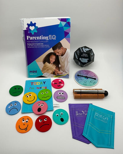 ParentingEQ Mini Life Skills Curriculum (Ages 4–7)